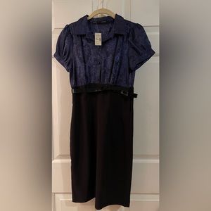 NWT Maurices Short Sleeve Dress